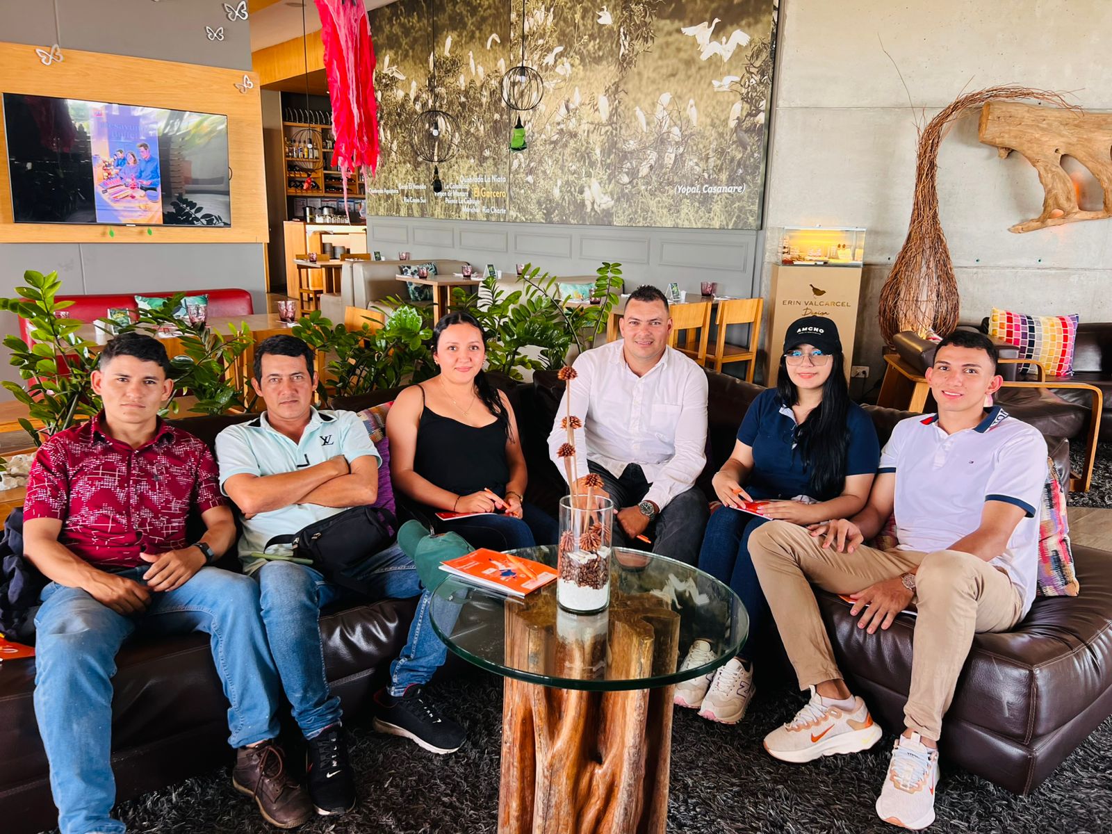 Equipo de SERVI STERLING S.A.S reunido